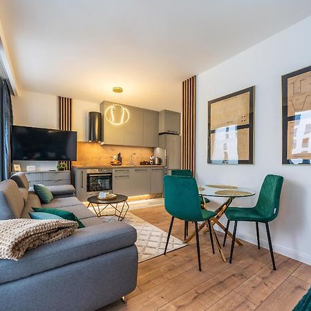 Glow Apartments, Letnica - Apartamenty Przystan Siodme Niebo Gdaňsk Exteriér fotografie