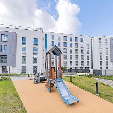 Glow Apartments, Letnica - Apartamenty Przystan Siodme Niebo Gdaňsk Exteriér fotografie