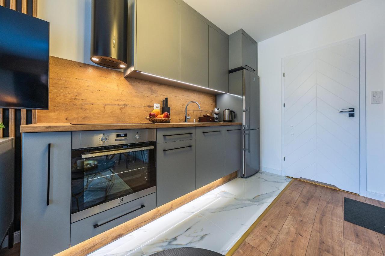 Glow Apartments, Letnica - Apartamenty Przystan Siodme Niebo Gdaňsk Exteriér fotografie