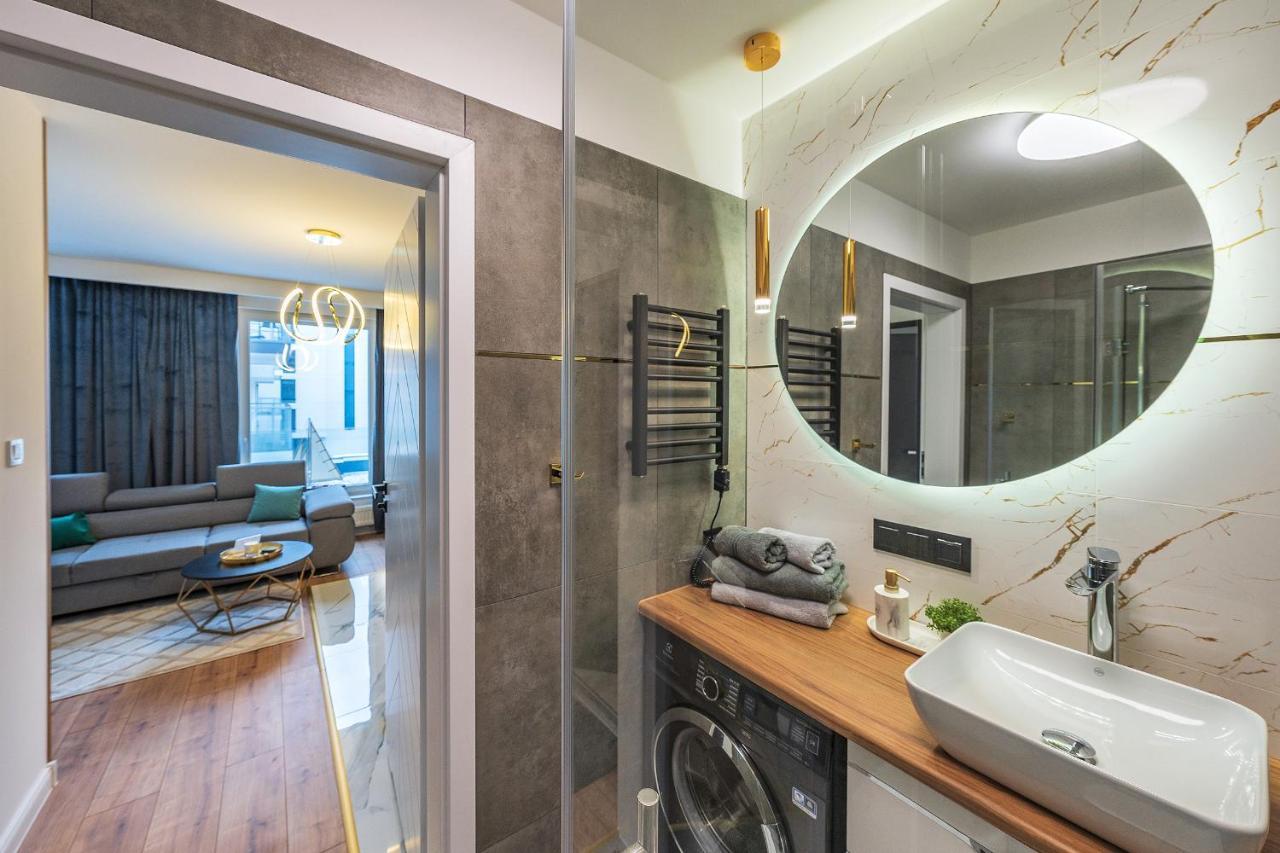 Glow Apartments, Letnica - Apartamenty Przystan Siodme Niebo Gdaňsk Exteriér fotografie