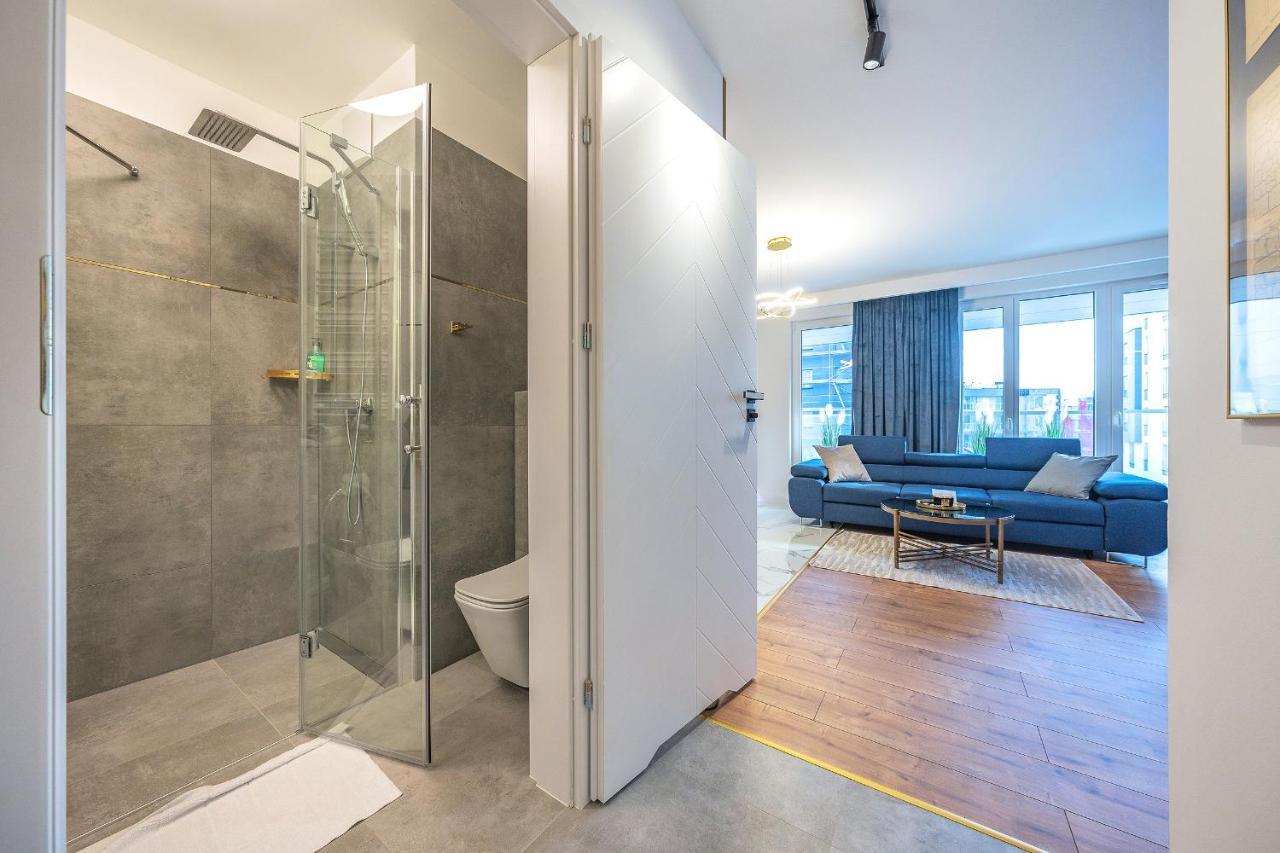 Glow Apartments, Letnica - Apartamenty Przystan Siodme Niebo Gdaňsk Exteriér fotografie