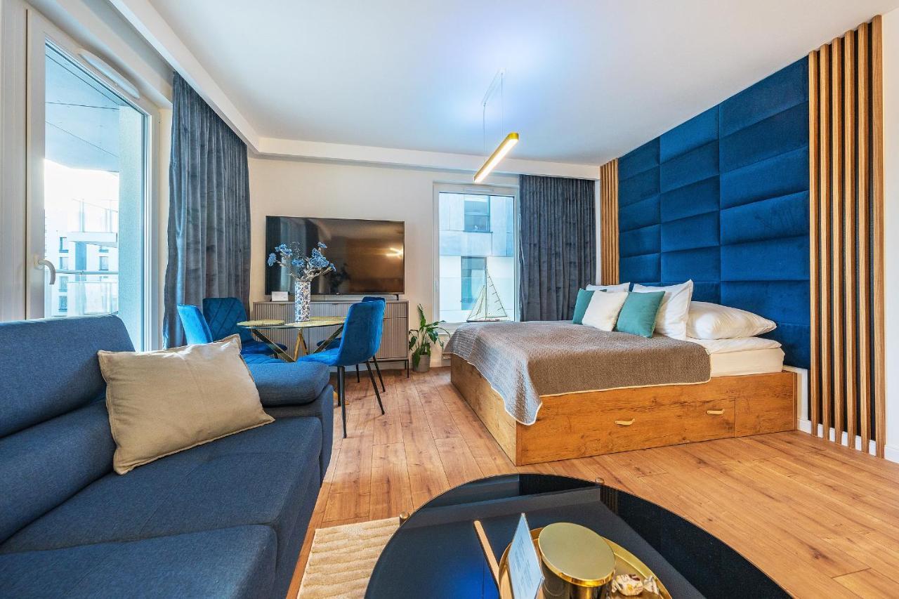 Glow Apartments, Letnica - Apartamenty Przystan Siodme Niebo Gdaňsk Exteriér fotografie