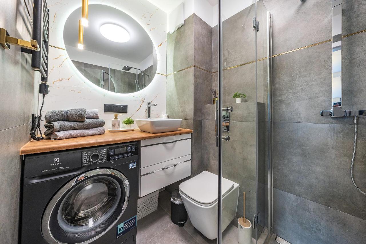 Glow Apartments, Letnica - Apartamenty Przystan Siodme Niebo Gdaňsk Exteriér fotografie