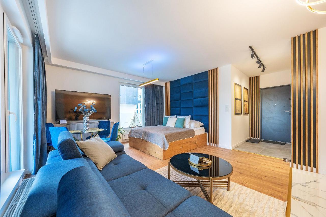Glow Apartments, Letnica - Apartamenty Przystan Siodme Niebo Gdaňsk Exteriér fotografie