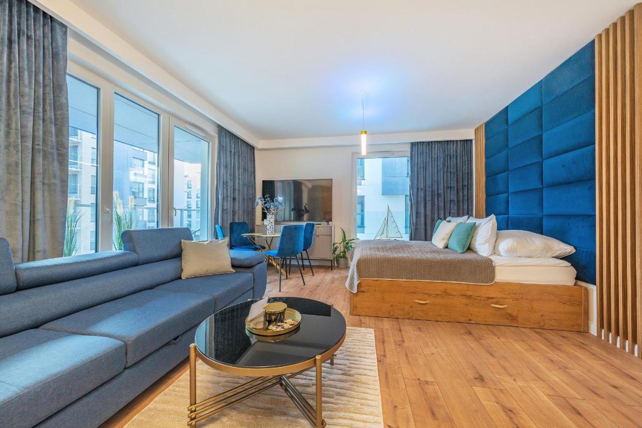 Glow Apartments, Letnica - Apartamenty Przystan Siodme Niebo Gdaňsk Exteriér fotografie