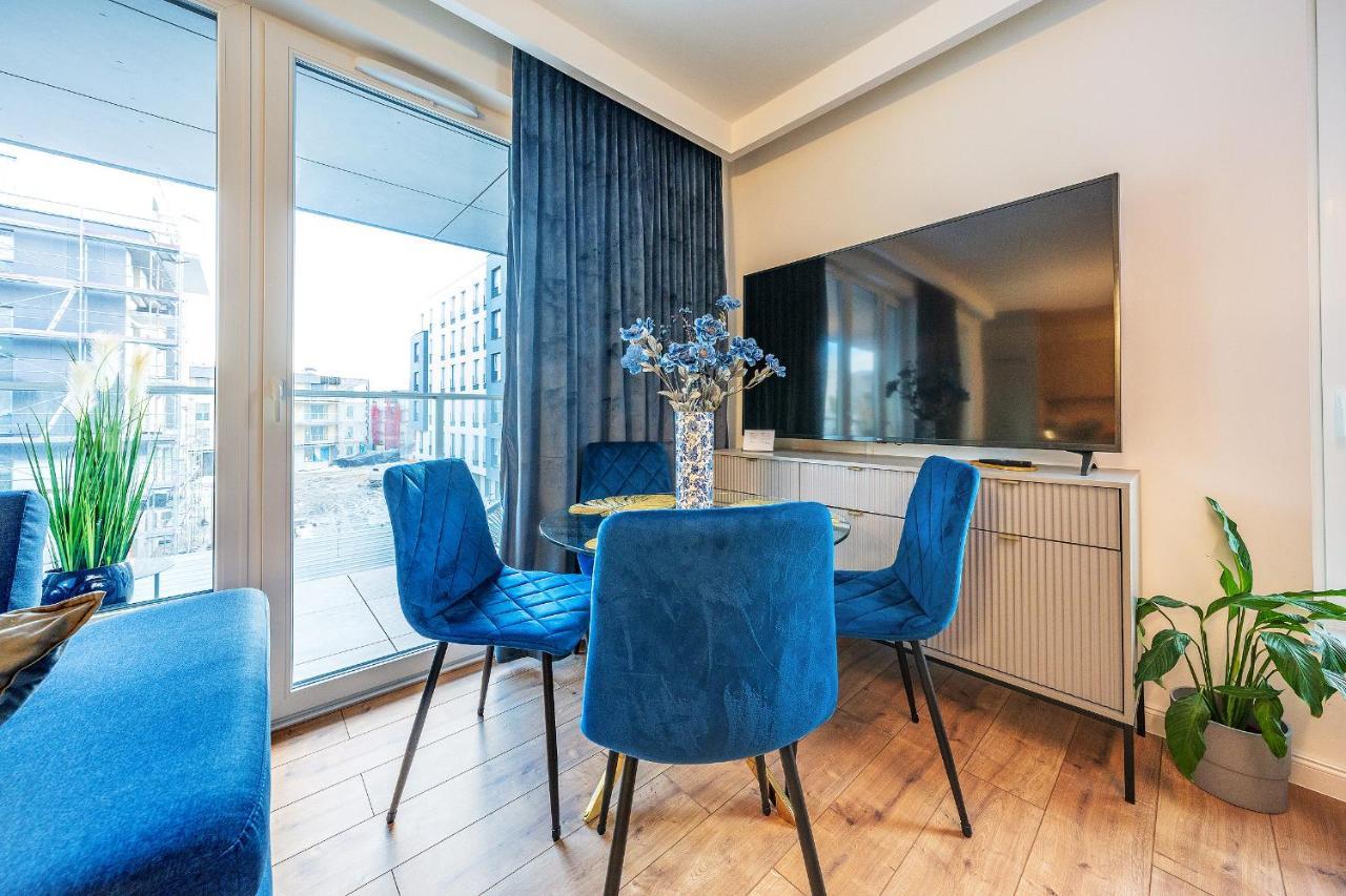 Glow Apartments, Letnica - Apartamenty Przystan Siodme Niebo Gdaňsk Exteriér fotografie