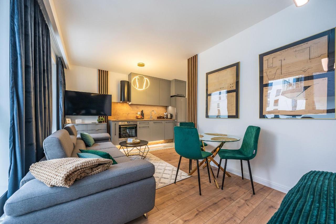 Glow Apartments, Letnica - Apartamenty Przystan Siodme Niebo Gdaňsk Exteriér fotografie