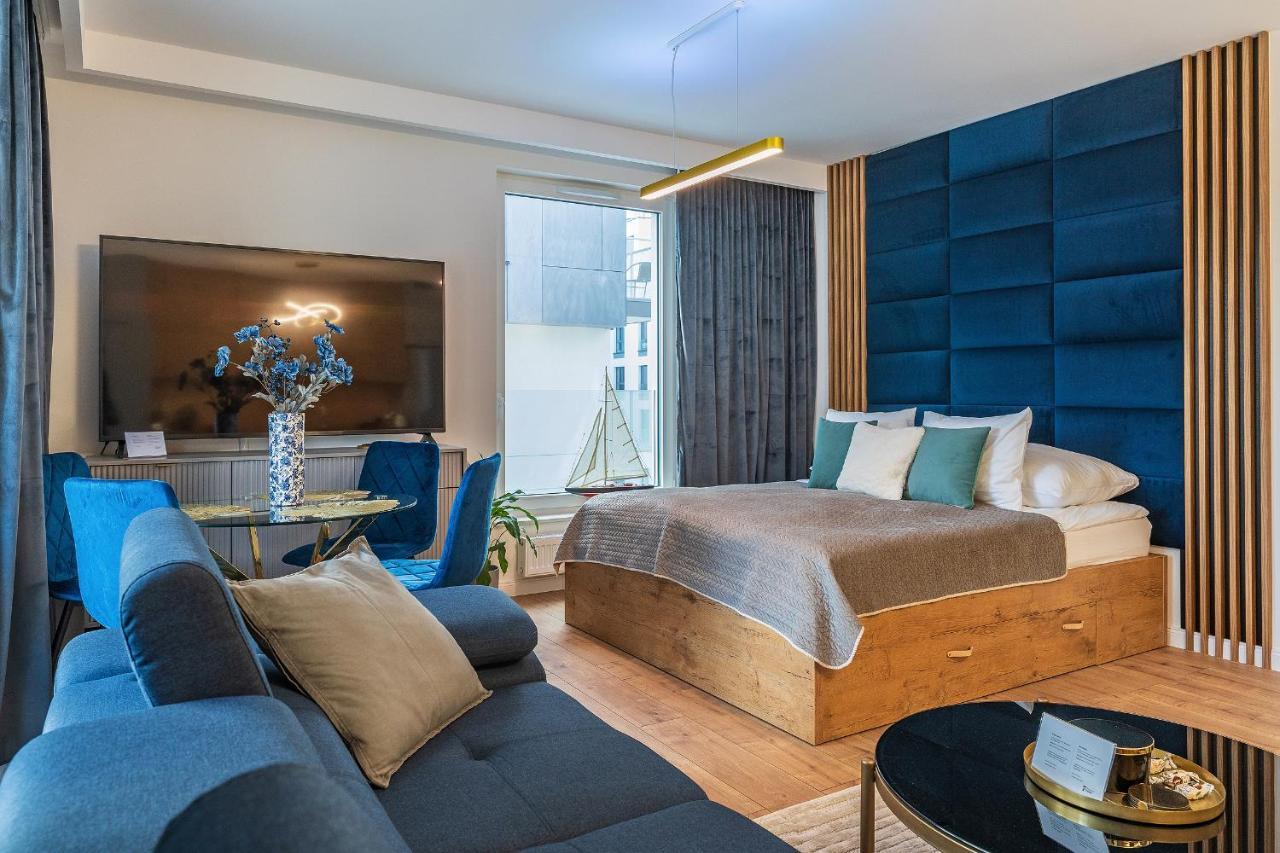 Glow Apartments, Letnica - Apartamenty Przystan Siodme Niebo Gdaňsk Exteriér fotografie