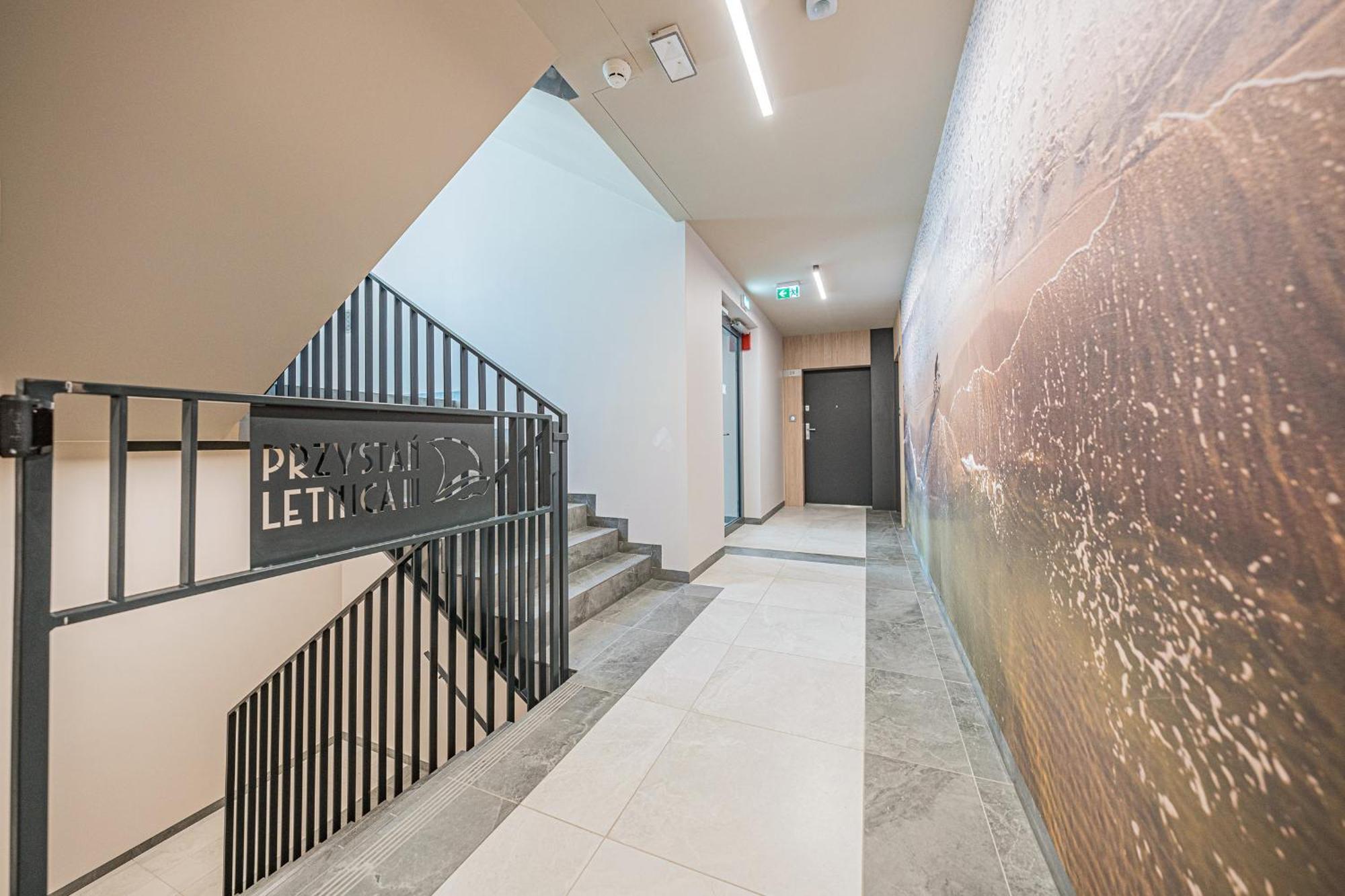 Glow Apartments, Letnica - Apartamenty Przystan Siodme Niebo Gdaňsk Exteriér fotografie