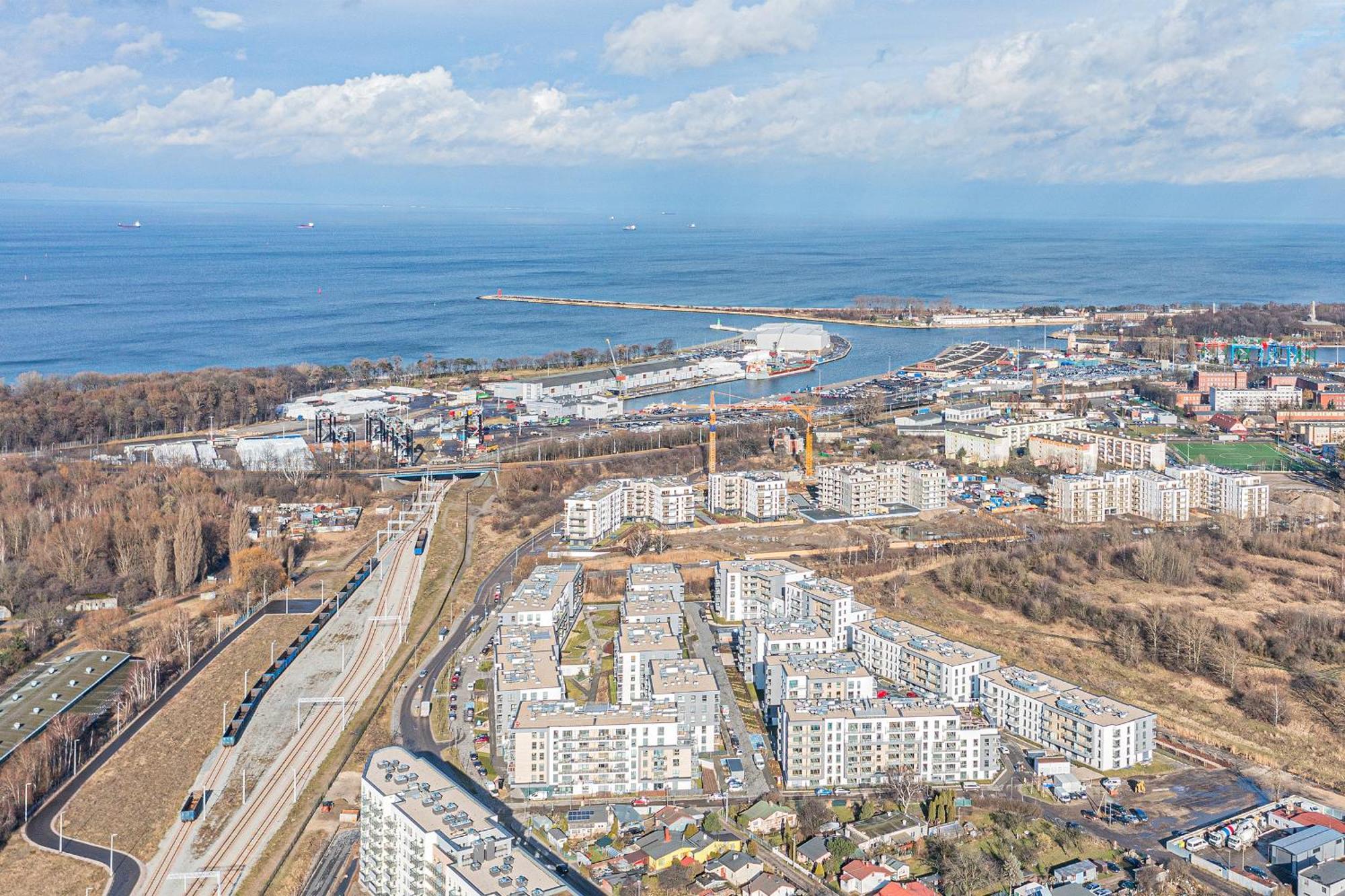 Glow Apartments, Letnica - Apartamenty Przystan Siodme Niebo Gdaňsk Exteriér fotografie