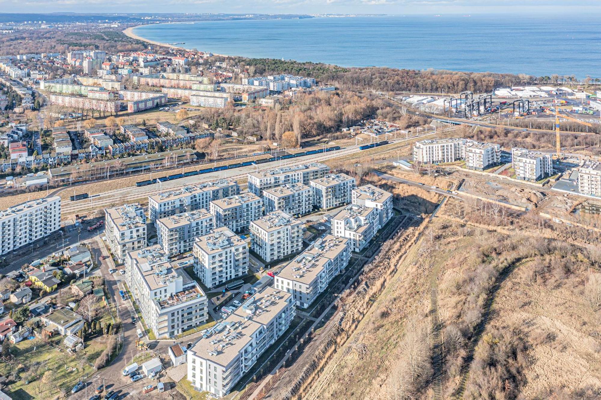 Glow Apartments, Letnica - Apartamenty Przystan Siodme Niebo Gdaňsk Exteriér fotografie